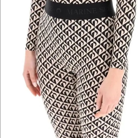 Copy Marine Serre Top & leggings - Picture 7 of 7